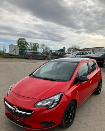 Opel Corsa cena 28500 przebieg: 85000, rok produkcji 2015 z Uniejów małe 497